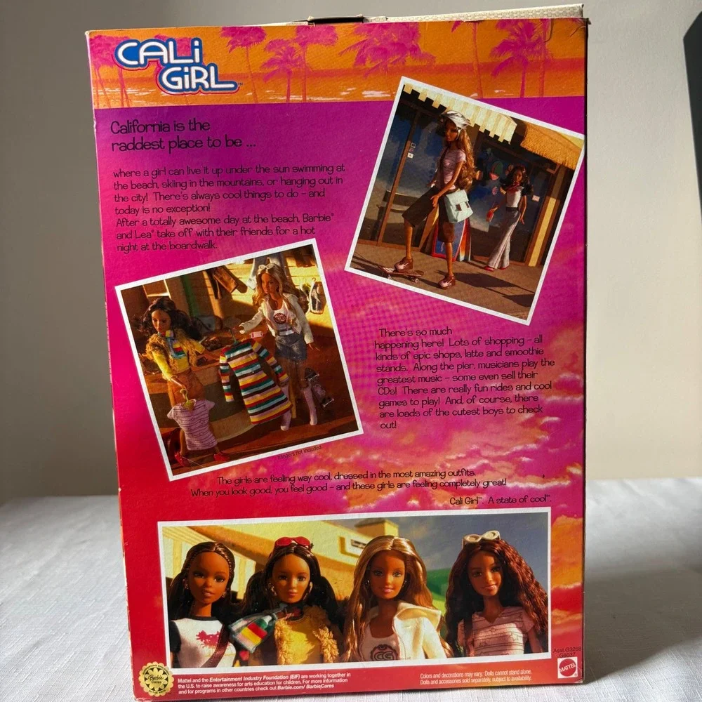 Mattel Barbie Cali Girl So Cal Style Doll 2004